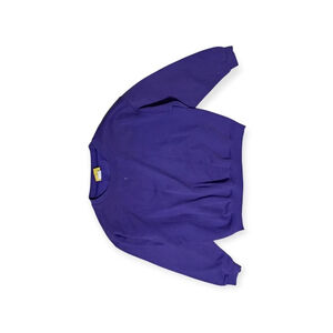 Vintage Duck Head University Purple Crewneck Sweatshirt sz YOUTH XL